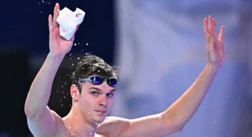 Хуберт Кош дэлхийн дээд амжилтыг тогтоожээ